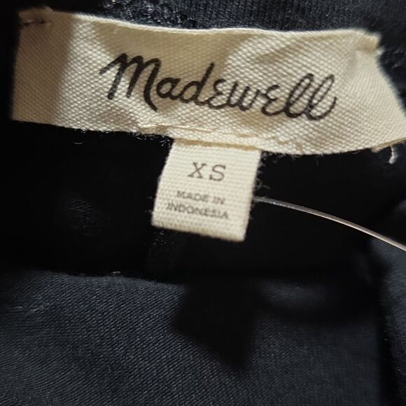 Madewell Funnelneck Cropped Muscle Tee Size Xs - Picture 10 of 16